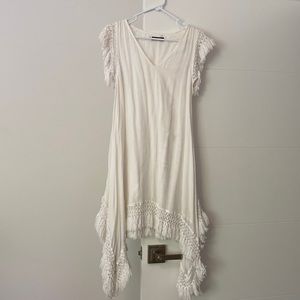 Volcom white dress